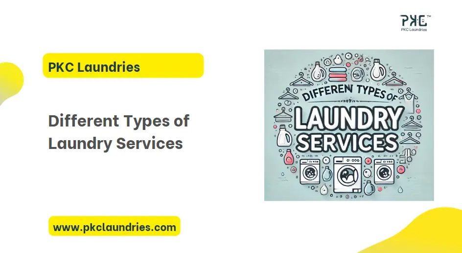 types of laundry services