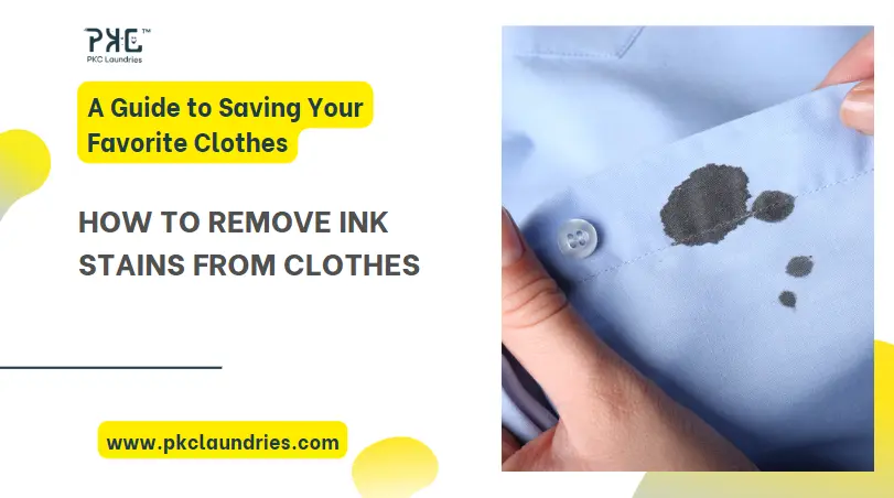 how to remove ink stains