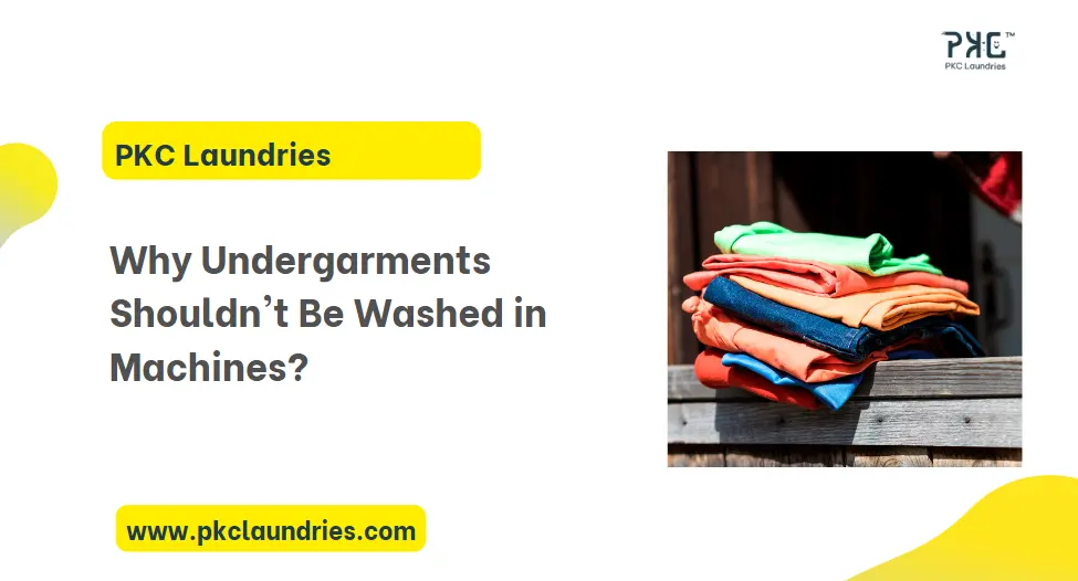 unhygienic to wash Undergarments in machine